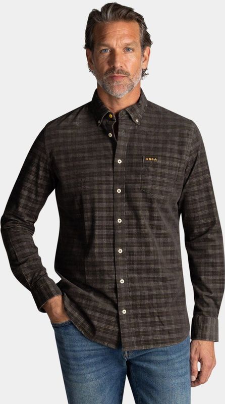 NZA - Groene - Overhemd