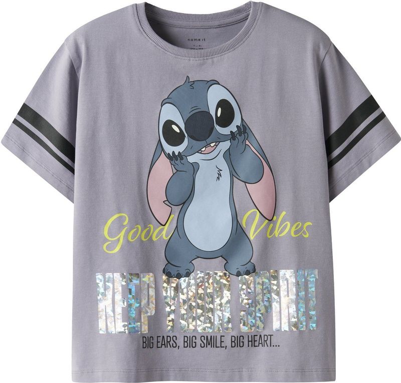 Name It Stitch Box Shirt Junior - Maat 122/128