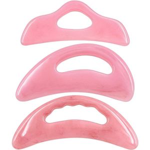 Massage Tool Set - Hars Gua Sha Schraapgereedschap voor Lymfedrainage - Lichaamsbeeldhouwen - Rug, Nek, Been, Gezicht