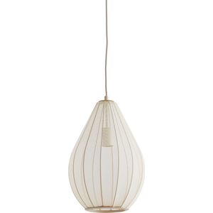 Light & Living Hanglamp Itela - Bruin - Ø28cm - Modern - Hanglampen Eetkamer, Slaapkamer, Woonkamer