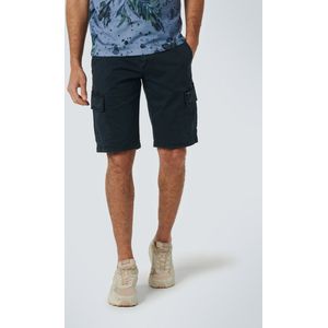 No Excess Mannen Cargo Korte Broek Donkerblauw