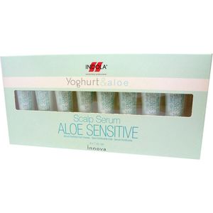Indola Innova Yoghurt + Aloe Scalp Serum Aloe Sensitive Haar serum 8x7ml