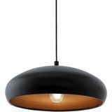 EGLO Mogano 1 Hanglamp - E27 - Ø 40 cm - Zwart/Koper