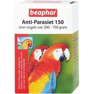 Beaphar anti-parasiet 150 - vogel 300-750 gr - 1 stuk