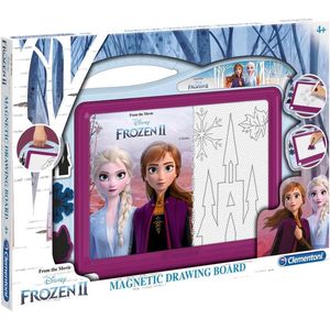 Clementoni Disney Frozen 2 Magnetisch tekenbord - Blauw - Paars