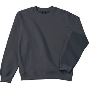 Workwear Sweater 'Hero Pro' B&C Collectie maat XXL Grijs