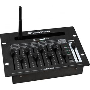 JBSystems - EZ-CON Controller / Draadloze DMX, 24 kanalen / Batterij met 10u autonomie