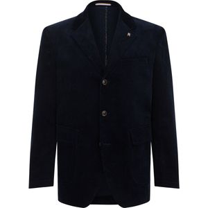 WE Fashion Heren regular fit blazer van corduroy