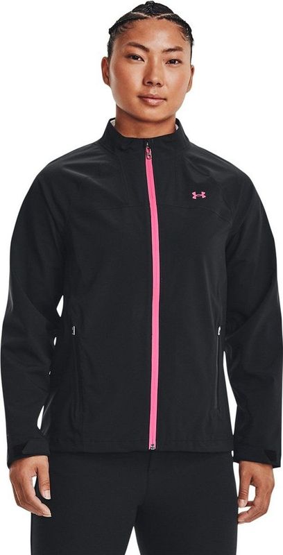 Stormproof Jkt 2.0 - Zwart / / Pink Punk