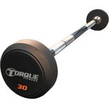 Torque USA Barbell Urethane Pro-Style Straight Fixed