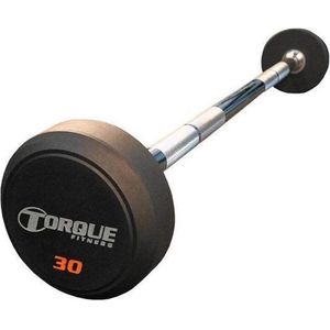 Torque USA Barbell Urethane Pro-Style Straight Fixed