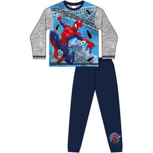 Spiderman pyjama - Marvel Spider-Man pyjama - katoen - maat 110/116