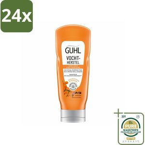 Guhl - Crème Conditioner - Vochtbalans - 200 ml - Voordeelverpakking - 24 stuks - Vochtbalans - Conditioner