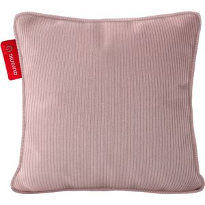 Auronic - Warmtekussen - Poederroze - Draadloos - Oplaadbaar - 45x45 cm