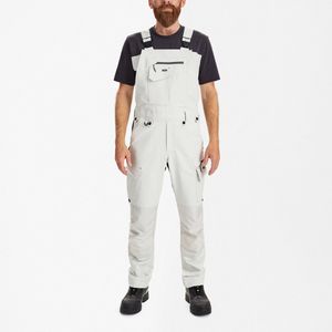 Engel Entire amerikaanse overall met 4-weg stretch 3337-234 - Bone White / Anthracite Grey - 30