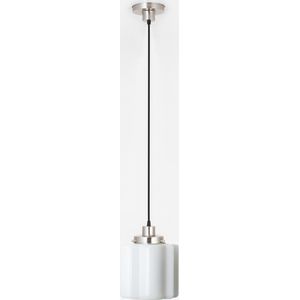 Art Deco Trade - Hanglamp aan snoer Kramer 20's Matnikkel