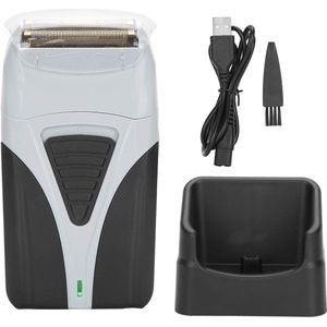 Professioneel draadloos elektrisch scheerapparaat met waterdichte behuizing en USB-oplaadfunctie voor comfortabel en efficiënt scheren