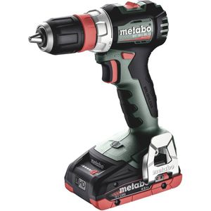 Metabo BS 18 L BL Q 613156800 Accu-schroefboormachine 18 V 4 Ah Li-ion Incl. 2 accu's, Brushless, Incl. koffer, Incl. l