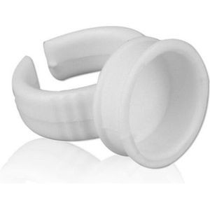Wimper lijmring  50 pcs  / Eyelash glue ring / PMU VERFRING TATTOO