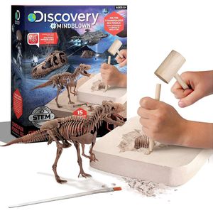 Discovery Mindblow - Dinosaurus opgraven – 3D puzzel - graafset - archeologie