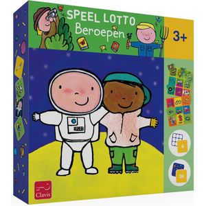 Speel lotto. Beroepen