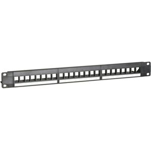 DSIT UTP patchpaneel voor keystones - 24 poorts