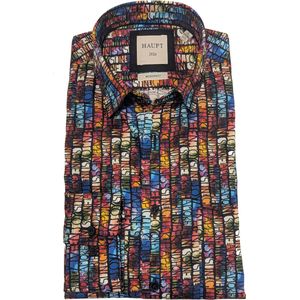 Haupt designshirt modern fit mulitcolour