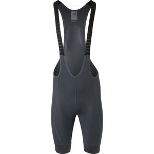 AGU Winter Fietsbroek met Zeem II SIX6 Heren - Grijs - M - Gevoerde Korte Fietsbroek