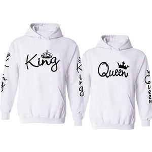 Hippe Pullover Hoodie voor Koppels