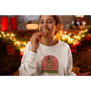 Wurban Wear - Always naughty - Sweater - Wit