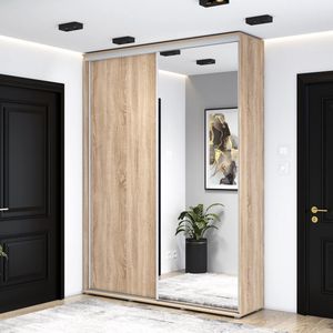 BARTON - Bureaustoel - Zwart Wit - Eco Leer - Ergonomisch Design