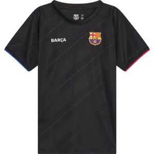 FC Barcelona Voetbalshirt 22/23 Kids - Maat 116 - Sportshirt Kinderen - Zwart