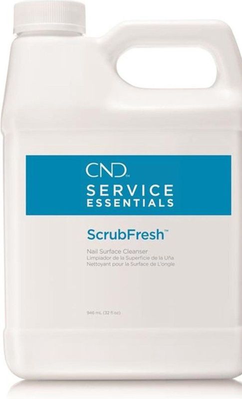 CND - Scrubfresh - Nagelreinigingsmiddel - 118ml - Transparant