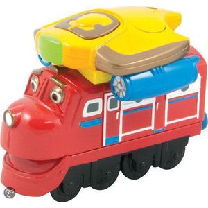 Chuggington Die-cast Trein Straaljager Wilson met Licht & Geluid