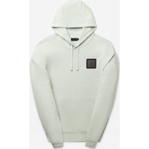 AB Lifestyle - Hoodie - Slim-Fit Metal Hoodie | Sky Gray - Heren - Maat: XS