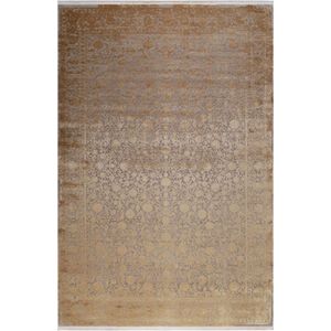 Esprit - Florida - Laagpolig vloerkleed - 120x170 - goud,grijs -