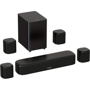 Soundbar – Home Theater Speaker – Surround Geluid – Draadloze Speaker – Multimedia Audio – 7.1 Kanaals – 330W Piekvermogen – App Besturing