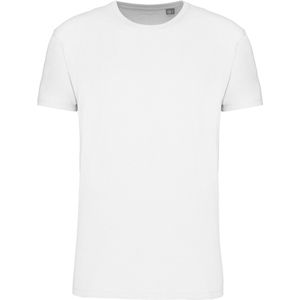 Wit T-shirt met ronde hals merk Kariban maat S