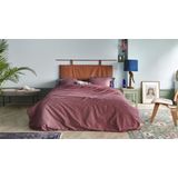 At Home by BeddingHouse Flamboyant dekbedovertrek - Tweepersoons - 200x200/220 - Donker roze