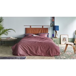 At Home by BeddingHouse Flamboyant dekbedovertrek - Tweepersoons - 200x200/220 - Donker roze