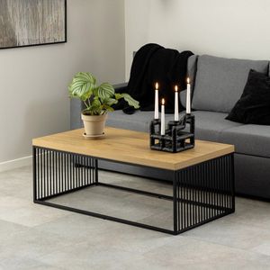 Sohome Salontafel Susane - Eikenhout - 120 x 60cm