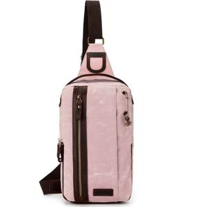 Della Q Mini messenger tas 20,3x35,6x10,2cm petal