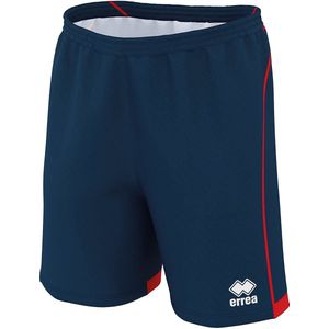 Errea - Transfer 3.0 Panta Jr - Korte Broek - Blauw/Rood - Sportwear