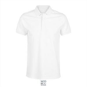 Neoblu Men´s Piqué Polo Shirt Owen NB3188 - Optic White - 4XL