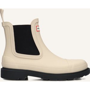 Hunter - Comando - Chelsea Laarzen - Beige - Natuurlijk Rubber