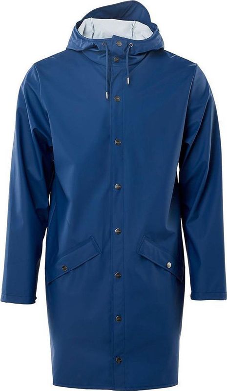 Rains - Long Jacket 1202 - Regenjas - Klein Blue