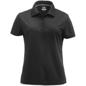 Cutter Buck Kelowna Polo Dames 354401 - Zwart