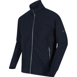 Regatta Ives Fleece Met Hele Rits En Zakken Met Rits Voor Heren Marine