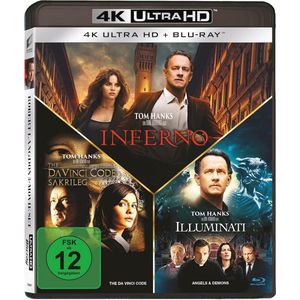 3 Films in 4K Ultra HD en Blu-ray: Mysterie, Avontuur en Geschiedenis