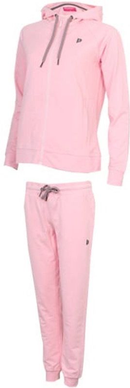 Donnay - Joggingsuit Ilse - Joggingpak - Dames - Pink (060) - maat S